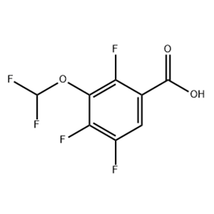 3-(Difluoromethoxy)-2,4,5-trifluorobenzoic acid