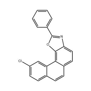 Phenanthro[3,4-d]oxazole, 10-chloro-2-phenyl