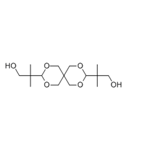 3,9-BIS(1,1-DIMETHYL-2-HYDROXYETHYL)-2,4,8,10-TETRAOXASPIRO[5.5]UNDECANE