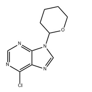 6-Chloro-9-(tetrahydropyran-2-yl)purine