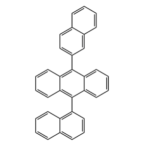 9-(1-naphthyl)-10-(2-naphthyl) anthracene