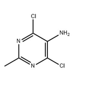 5-Amino-4,6-dichloro-2-methylpyrimidine