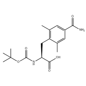 4-(Aminocarbonyl)-N-[(1,1-dimethylethoxy)carbonyl]-2,6-dimethyl-L-phenylalanine