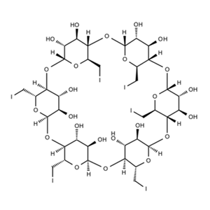 HEXAKIS-6-IODO-6-DEOXY-ALPHA-CYCLODEXTRIN