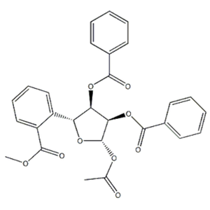 beta-D-Ribofuranose 1-acetate 2,3,5-tribenzoate