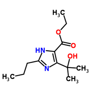 Ethyl 4-(1-hydroxy-1-methylethyl)-2-propyl-imidazole-5-carboxylate