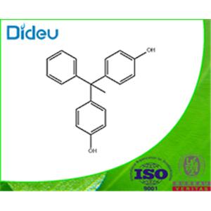 4,4'-(1-Phenylethylidene) biphenol 