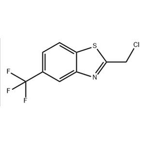  2-(Chloromethyl)-5-(trifluoromethyl)-1,3-benzothiazole