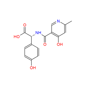 2-(4-Hydroxy-6-methylnicotinamido)-2-(4-hydroxyphenyl)acetic acid