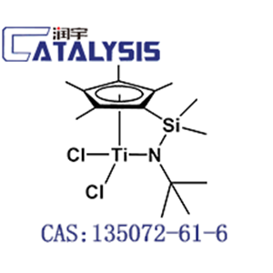 Dichloro[η(5):η(1)-N-dimethyl(tetramethylcyclopentadienyl)silyl(tert-butyl)amido]titanium  