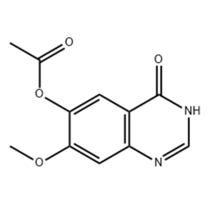 3,4-Dihydro-7-methoxy-4-oxoquinazolin-6-yl acetate