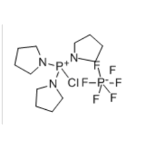 Chlorotripyrrolidinophosphonium hexafluorophosphate