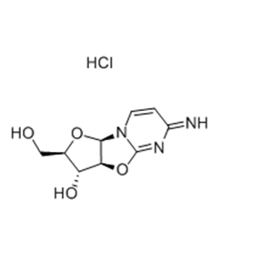 2,2'-Anhydro-1-beta-D-arabinofuranosylcytosine hydrochloride