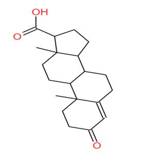 4-Androsten-3-one-5-ene-17-carboxylic acid