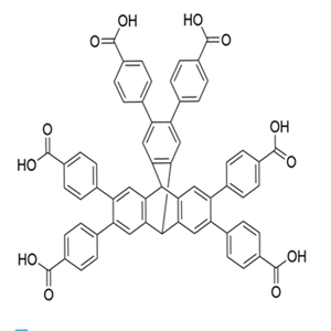 4,4',4'',4''',4'''',4'''''-(9,10-dihydro-9,10-[1,2]benzenoanthracene-2,3,6,7,14,15-hexayl)...