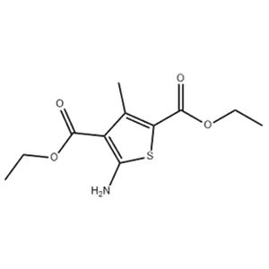  DIETHYL 5-AMINO-3-METHYL-2,4-THIOPHENEDICARBOXYLATE