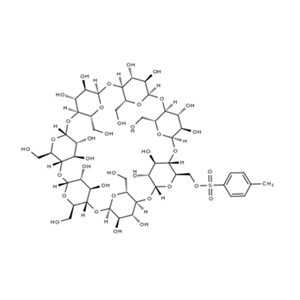 Mono-6-O-(p-toluenesulfonyl)-beta-cyclodextrin