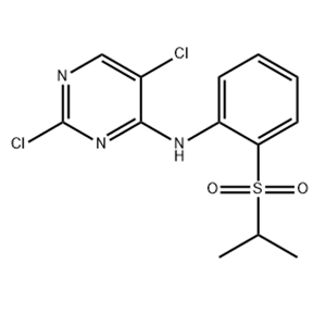  2,5-Dichloro-N-[2-[(1-methylethyl)sulfonyl]phenyl]-4-pyrimidinamine