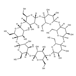 Heptakis-(6-Mercapto-6-deoxy)-beta-Cyclodextrin