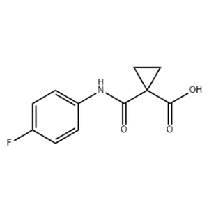 1-((4-Fluorophenyl)carbamoyl)cyclopropanecarboxylic acid