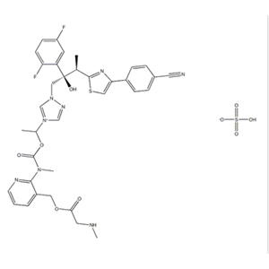 Isavuconazonium sulfate