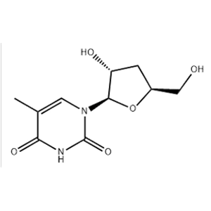 3'-DEOXY-5-METHYLURIDINE