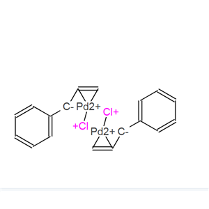 	Di-chlorobis[(1,2,3-)-1-phenyl-2-propenyl]dipalladium(II)