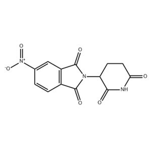 2-(2,6-dioxopiperidin-3-yl)-5-nitroisoindoline-1,3-dione