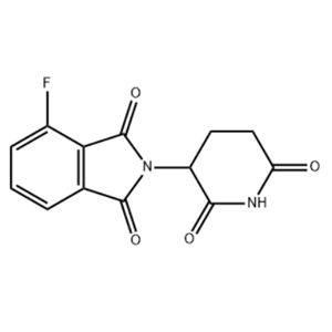 2-(2,6-dioxopiperidin-3-yl)-4-fluoroisoindoline-1,3-dione