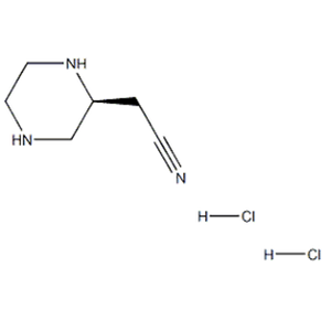 (S)-2-(piperazin-2-yl)acetonitrile dihydrochloride