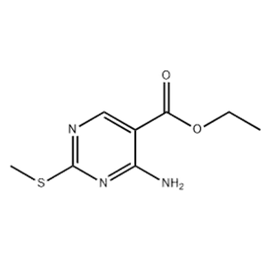 Ethyl 4-amino-2-(methylthio)pyrimidine-5-carboxylate