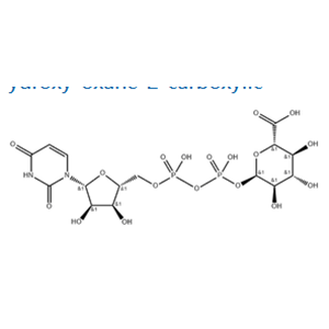 Uridine pyrophosphoglucuronic acid