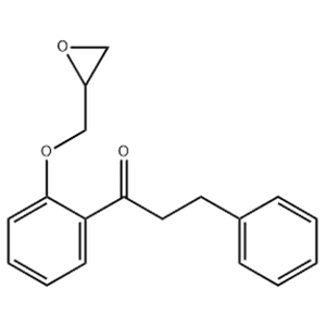 2'-(Oxiranylmethoxy)-3-phenylpropiophenon