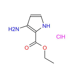 3-Amino-2-ethoxycarbonylpyrrole hydrochloride