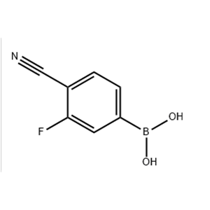 4-Cyano-3-fluorophenylboronic acid