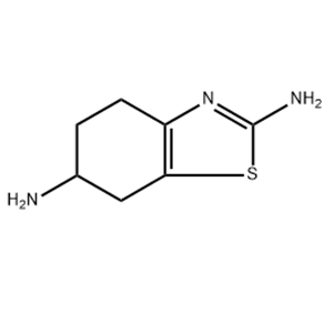 2,6-Diamino-4,5,6,7-tetrahydrobenzothiazole