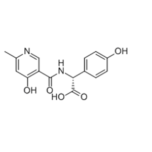 2-(4-Hydroxy-6-methylnicotinamido)-2-(4-hydroxyphenyl)acetic acid