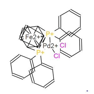 [1,1'-Bis(diphenylphosphino)ferrocene]dichloropalladium(II)