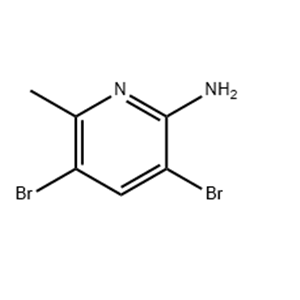 2-AMINO-3,5-DIBROMO-6-METHYLPYRIDINE