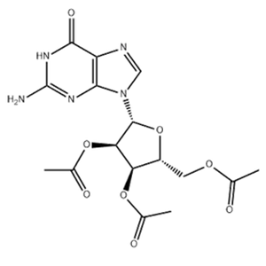 2',3',5'-Triacetylguanosine