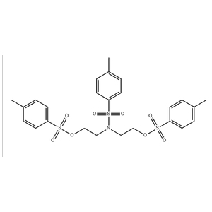 N,N-BIS[2-(P-TOLYLSULFONYLOXY)ETHYL]-P-TOLUENESULFONAMIDE