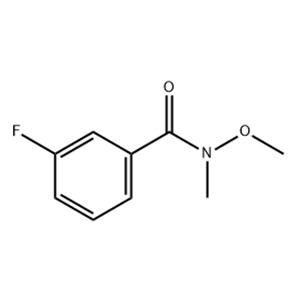 3-FLUORO-N-METHOXY-N-METHYLBENZAMIDE