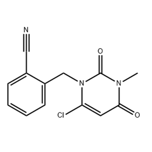 2-[(6-Chloro-3,4-dihydro-3-Methyl-2,4-dioxo-1(2h)-pyriMidinyl)Methyl]benzonitrile