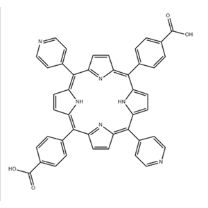 4,4'-(10,20-di-4-pyridinyl-21H,23H-porphine-5,15-diyl)bis-Benzoic acid