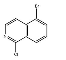  5-Bromo-1-chloroisoquinoline