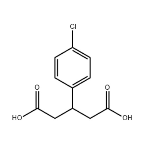 3-(4-Chlorophenyl)pentanedioic acid