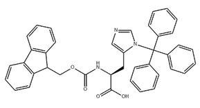 N-FMOC-3-(triphenylmethyl)-L-histidine