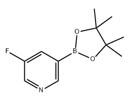 5-Fluoropyridine-3-boronic acid pinacol ester