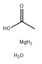 Magnesium acetate tetrahydrate