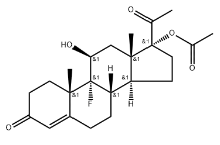 Flugestone 17-acetate